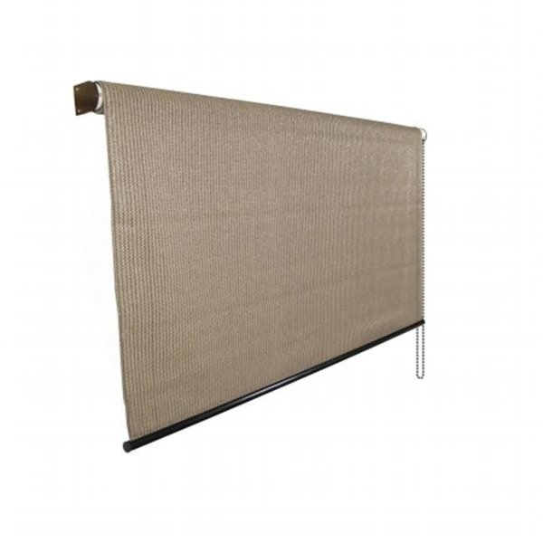 Gale Pacific Usa Inc Gale Pacific 799870460075 95 Percent Exterior Shade 8 ft. x 8 ft. Walnut 460075